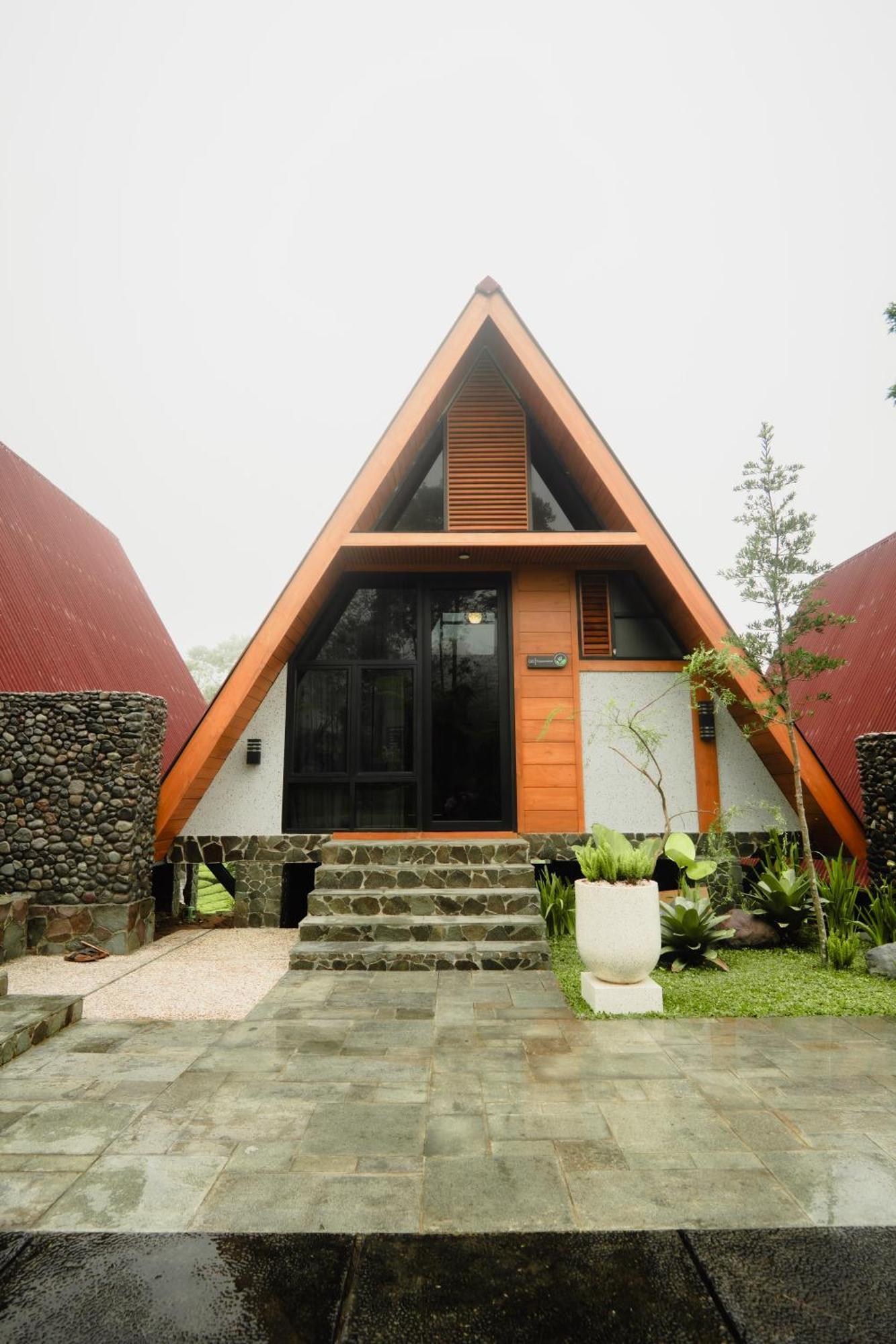 Panama Resort Wonosobo Exterior foto