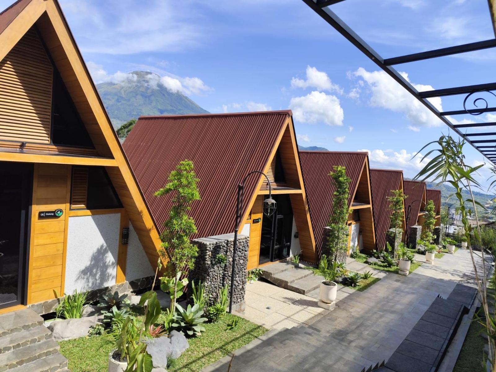 Panama Resort Wonosobo Exterior foto